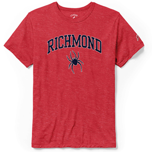 League Victory Falls Tri-Blend Tee -  redheather